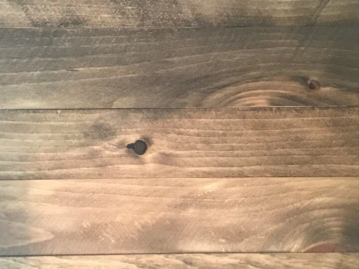 upcycled armoire cabinet diy farmhouse cabinet freebie, Stained Wood