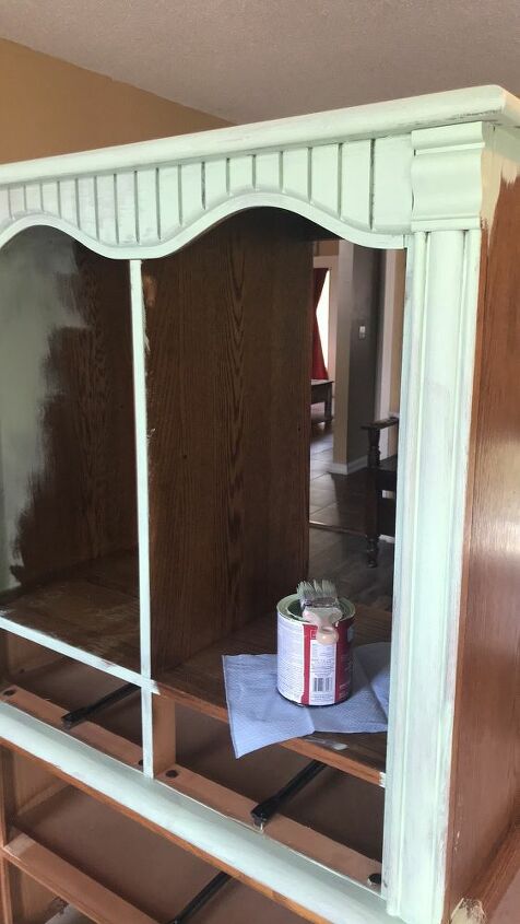upcycled armoire cabinet diy farmhouse cabinet freebie