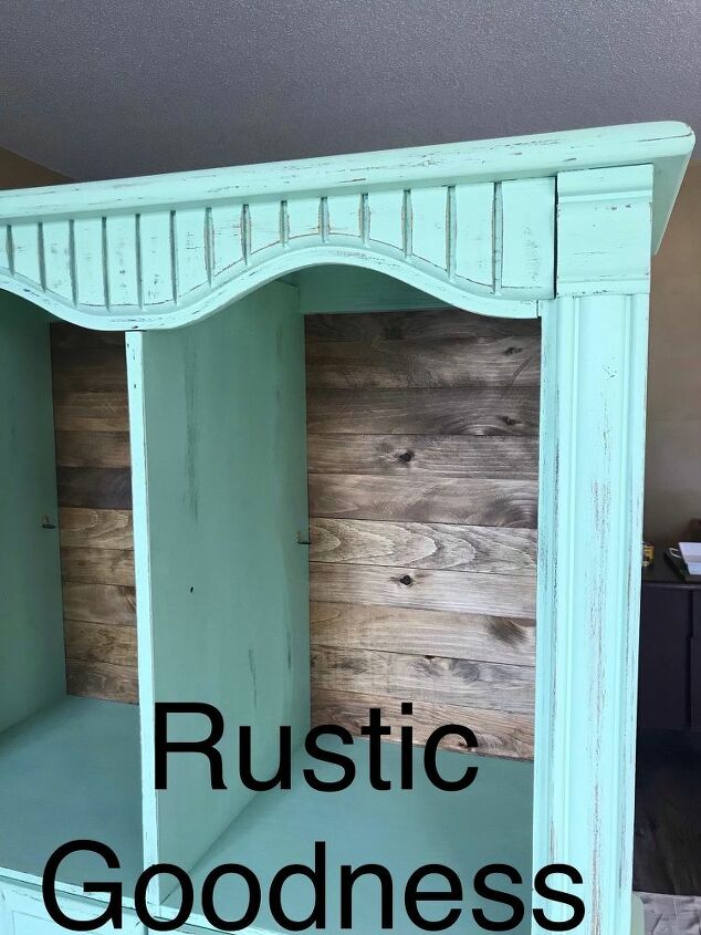 upcycled armoire cabinet diy farmhouse cabinet freebie