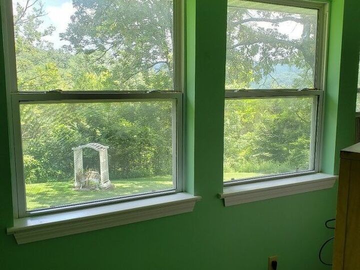 q short curtains in the bedroom