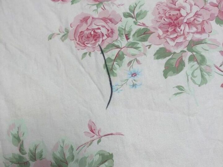 q how do i get black permanent marker out of a pink cotton material