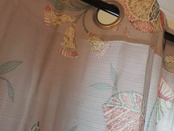 q skinny rod and grommet curtains