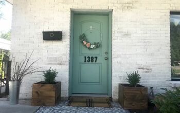Lime-washed Brick