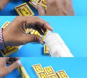 How to Make Beautiful Wall Hanging Craft Made From Matchboxes and