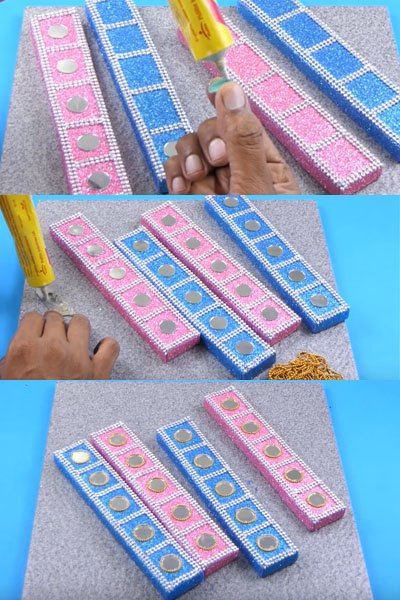 How To Make Beautiful Wall Hanging Craft Made From Matchboxes And