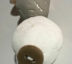 how to make a bead garland using a melon baller, Threading garland