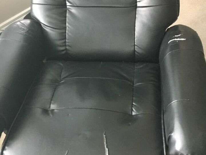 q how to repair pu leather