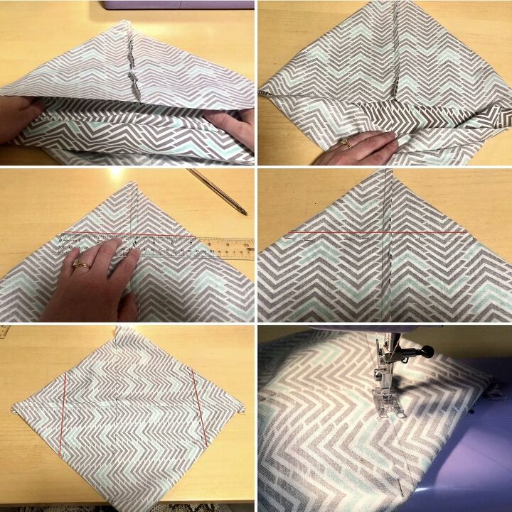 fácil costurar cesta de corda
