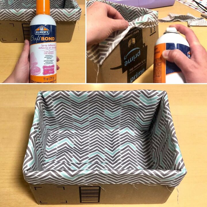 easy sew rope basket