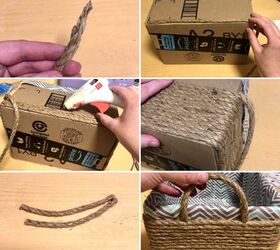 Reciclar cajas de cartón