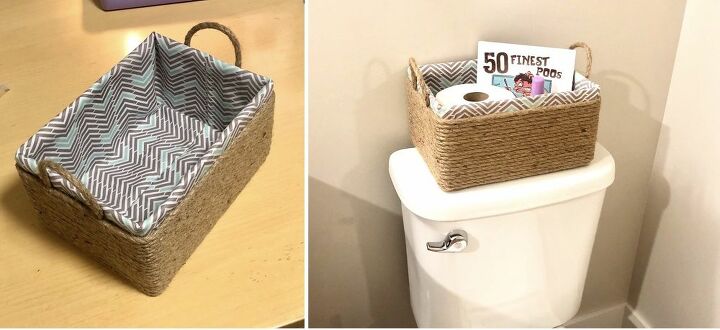 easy sew rope basket