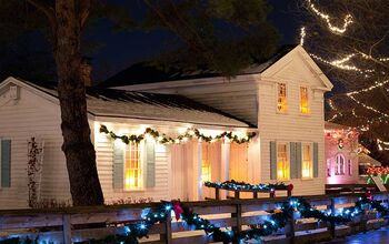 5 Handy Tips to Hanging Christmas Lights Outside, Plus Storage Ideas