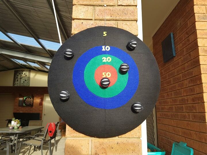 diy target shooting game