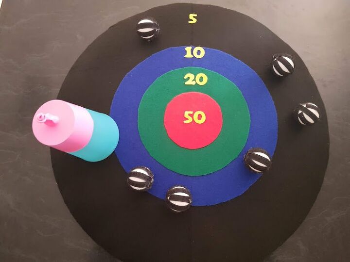 diy target shooting game