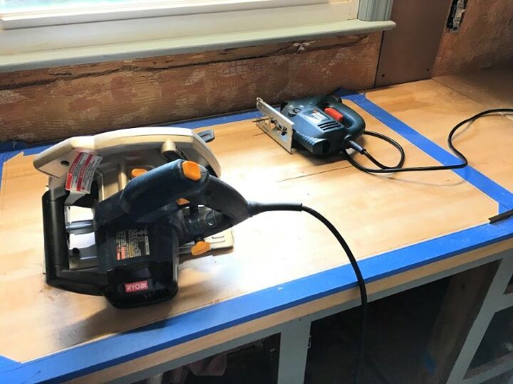 installing a kitchen sink in butcher block countertop