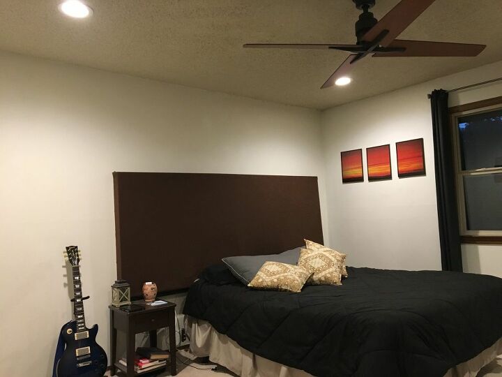 can lights for the master bedroom
