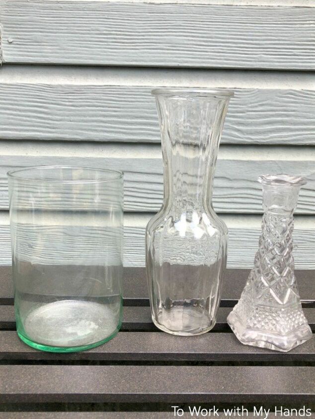 spray painting glass 5 tips for success