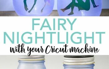 Fairy Nightlight in a Mason Jar