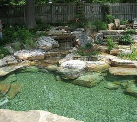 How do I build a natural swimming pool?
