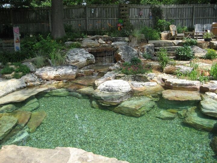 q how do i build a natural swimming pool