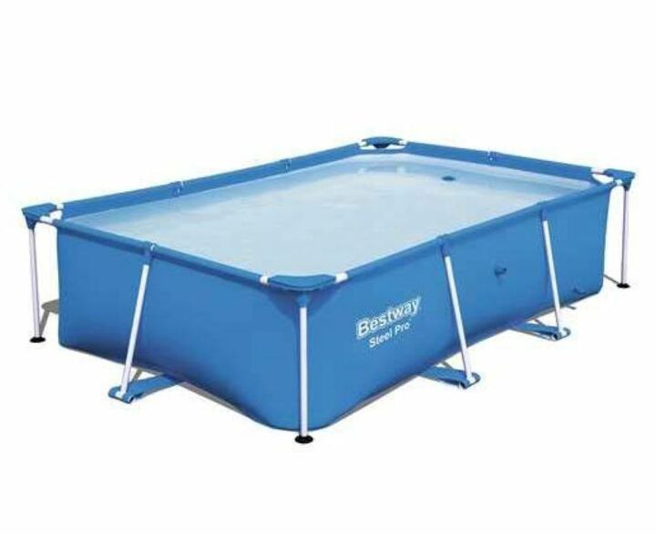 q can a pool filter pump be used by hanging the hoses over the side