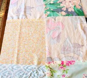 no sew patchwork curtains