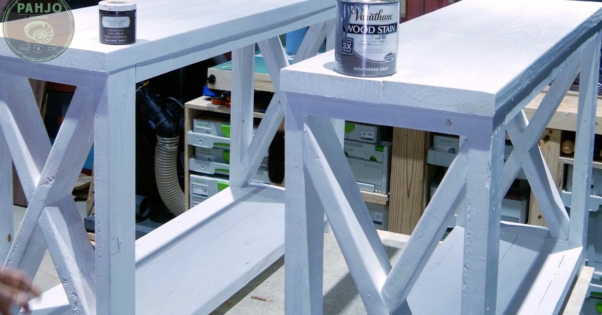 How To Distress Painted Furniture 2 Easy Techniques Diy Hometalk