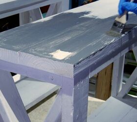 how to distress painted furniture 2 easy techniques