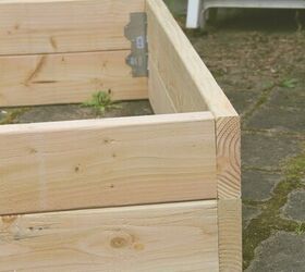 how to build a garden box