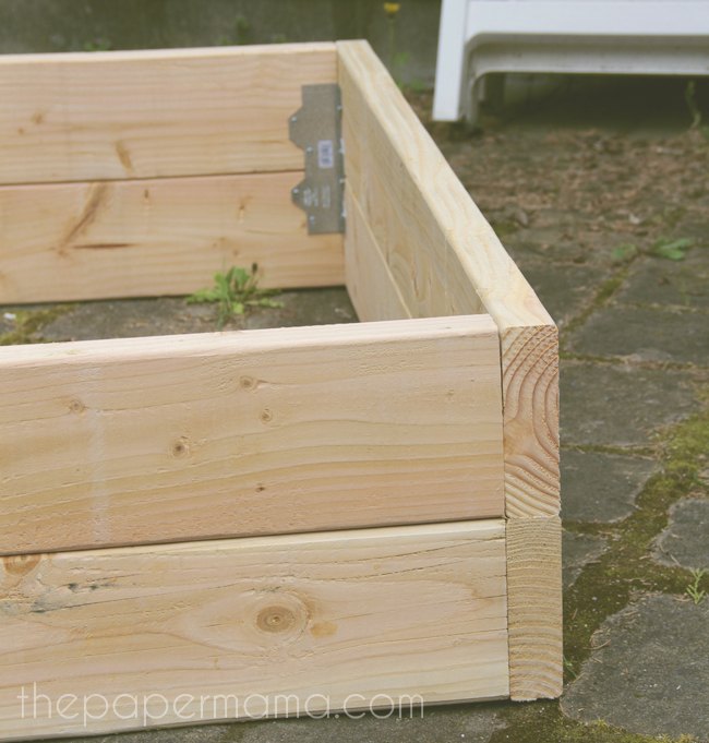 como construir uma caixa de jardim
