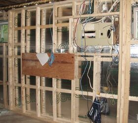 how to hide an electrical panel while keeping an easy access