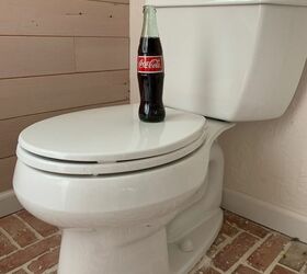 Cómo limpiar el inodoro con Coca-Cola