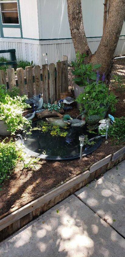 small water feature