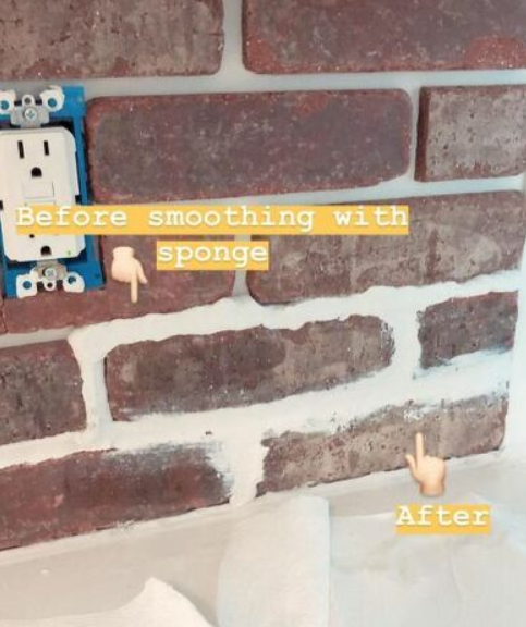 How to Make a DIY Brick Tile Backsplash | Hometalk