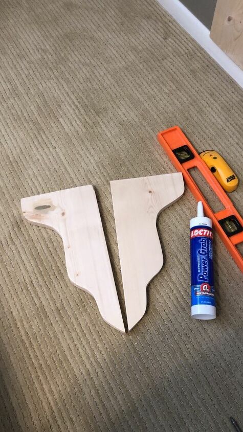 diy faux fireplace