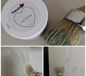 how to paint crisp straight lines using metallic paint and frog tape