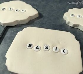 not your ordinary cookie cutter plant markers