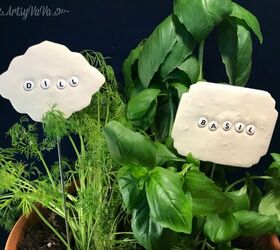 not your ordinary cookie cutter plant markers