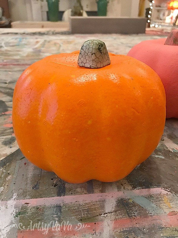 happy camper pumpkin