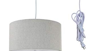 How Can I Hang A Light From My Ceiling W O Wiring Or