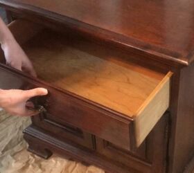 end table chalk paint makeover