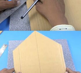 How to Make Key Holder Wall Decoration Craft Using Cardboard DIY Hometalk