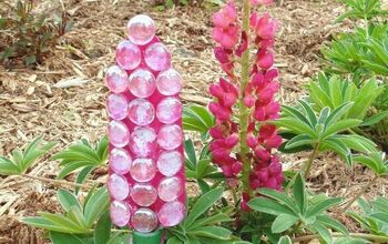 DIY Repurposed Garden Trowel Flower