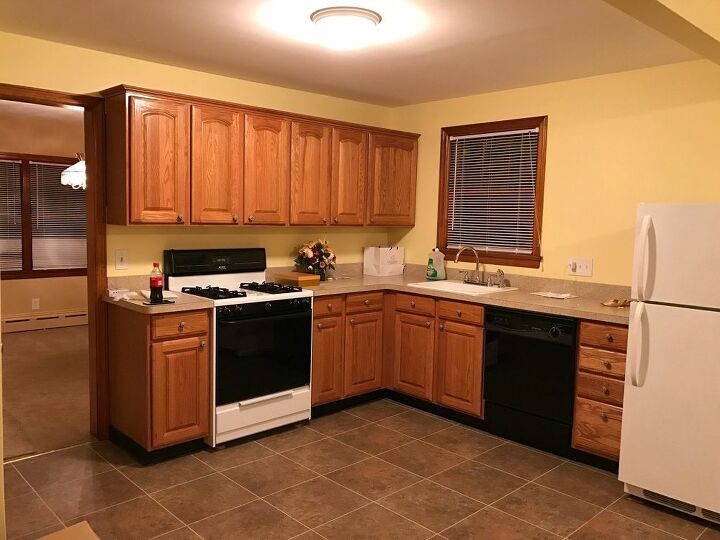 diy kitchen island with stock cabinets