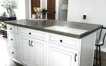 DIY Kitchen Island With Stock Cabinets