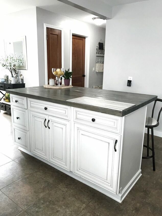 Diy Kitchen Island With Stock Cabinets Hometalk