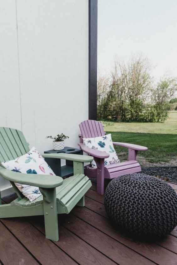 s 17 summer outdoor ideas, Adirondack Chair Makeover for the Kids