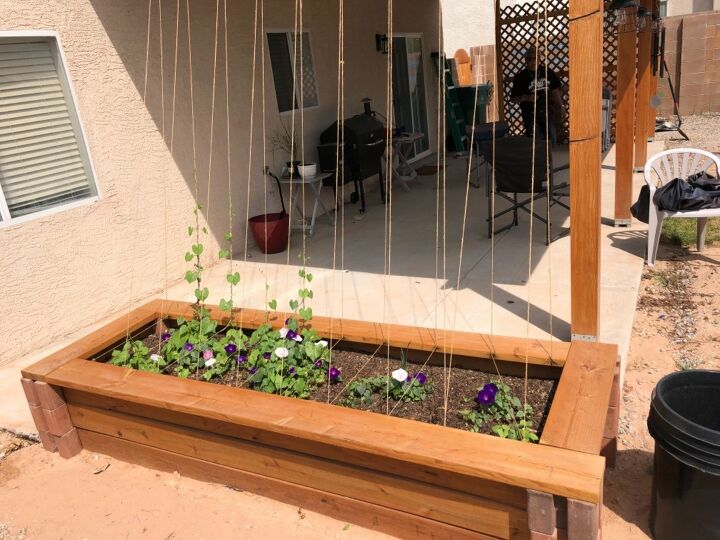 s 17 summer outdoor ideas, 1st Time Making a Raised Planter Box