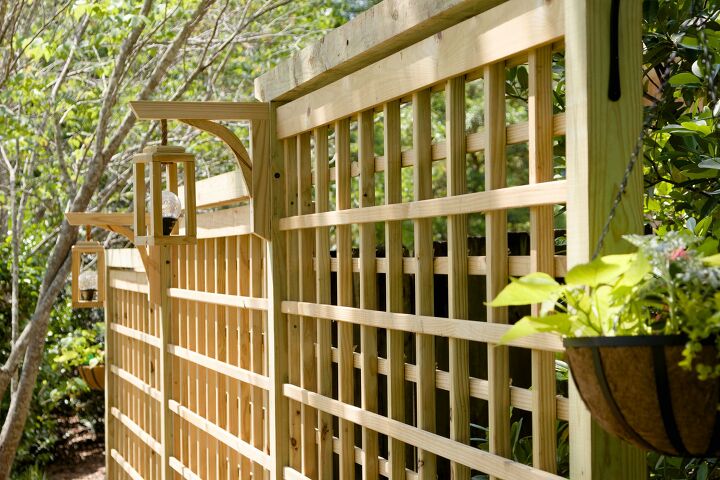 s 17 summer outdoor ideas, Garden Trellis DIY
