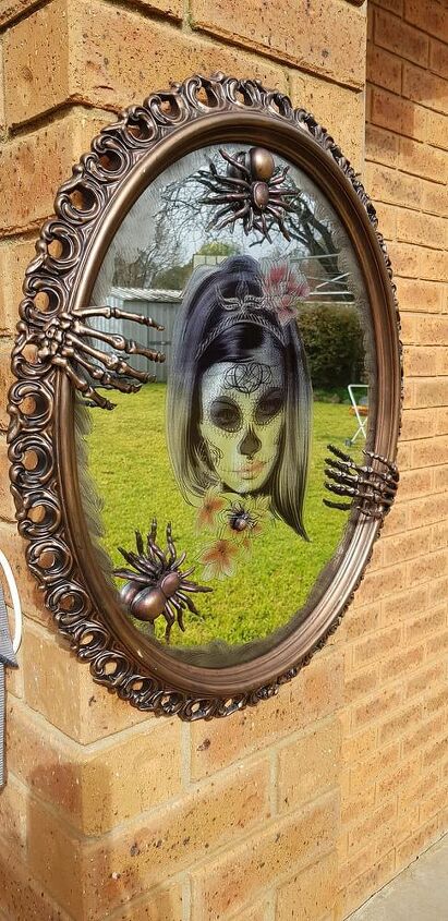 espejo de halloween, Espejo de Halloween